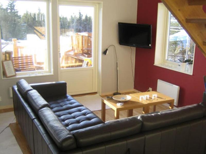 Hovfjaellstoppens Stugby Överbyn Extérieur photo