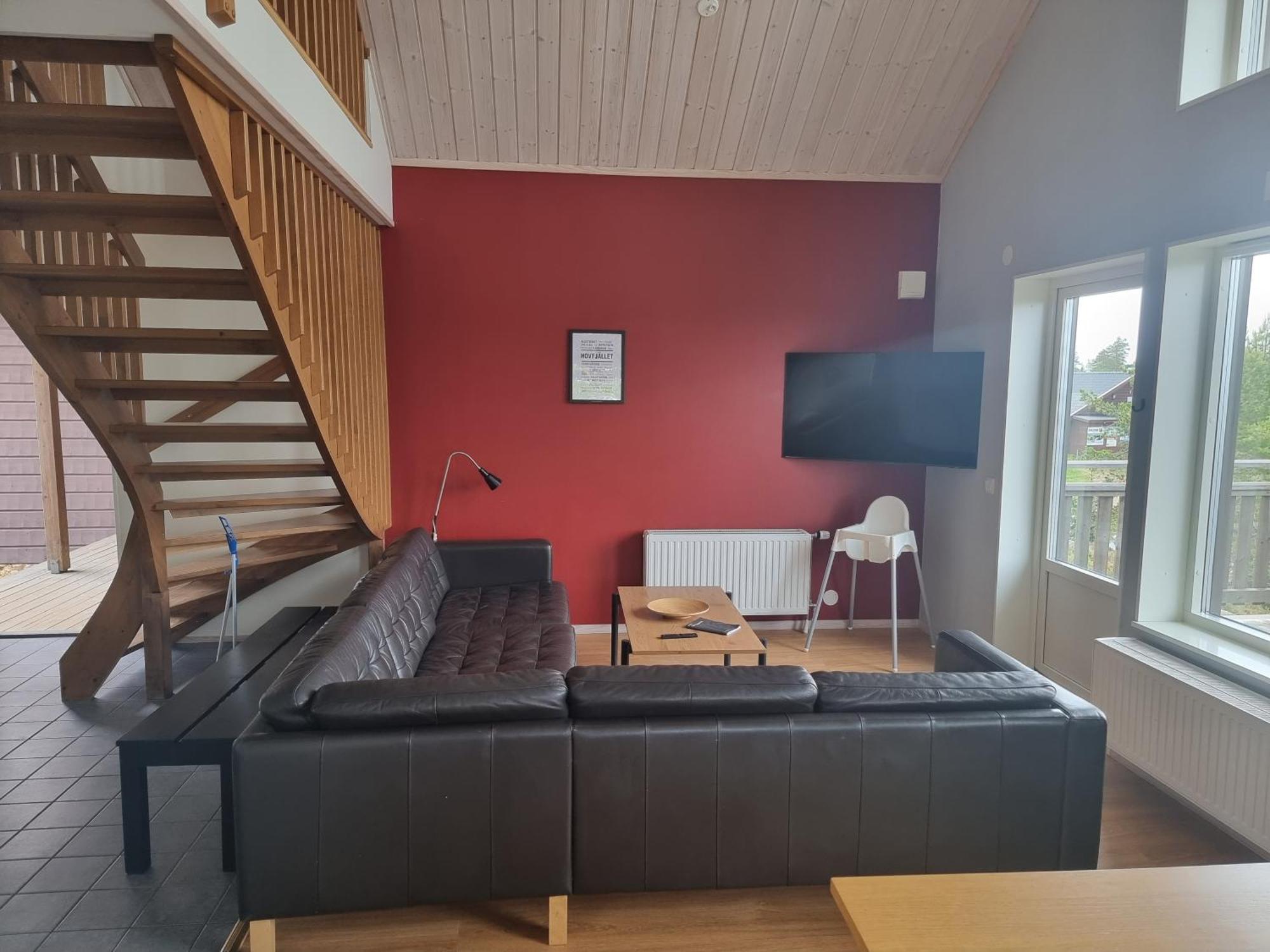 Hovfjaellstoppens Stugby Överbyn Extérieur photo